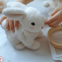 🐇Bunny - Mi conejito realista de juguete